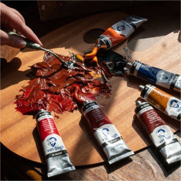 Van Gogh Yağlı Boya 40 ml Seri 1 Raw Umber 408