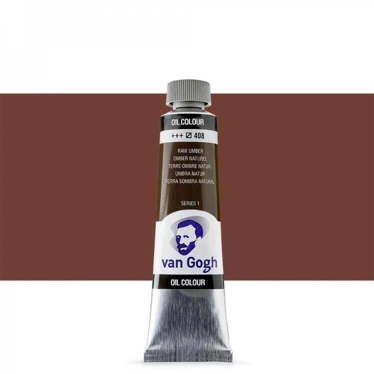 Talens Van Gogh Yağlı Boya 40ml Seri 1 408 Raw Umber