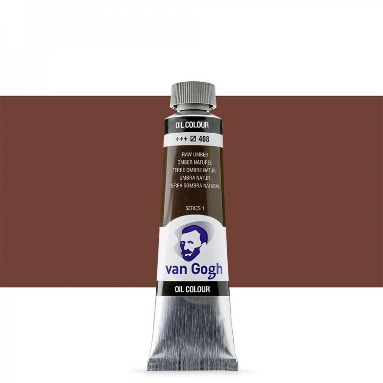 Talens Van Gogh Yağlı Boya 40ml Seri 1 408 Raw Umber