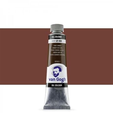 Talens Van Gogh Yağlı Boya 40ml Seri 1 408 Raw Umber