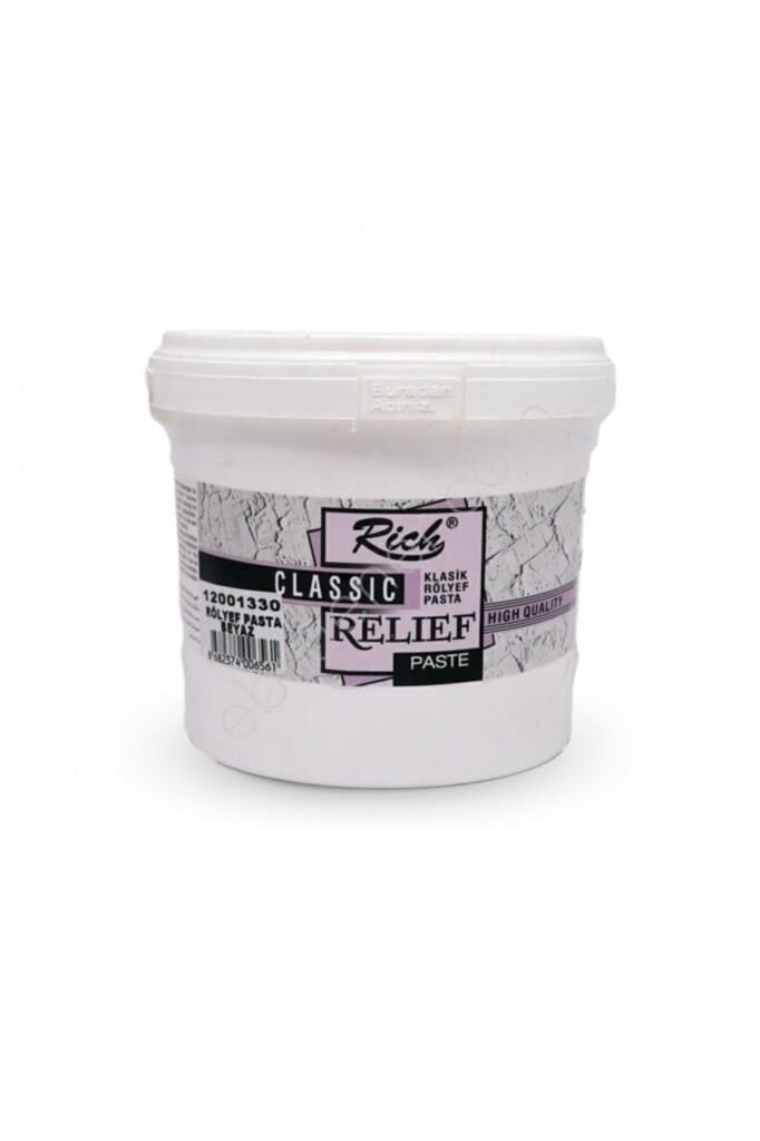 Classic Relief Paste High Quality Klasik Rölyef Pasta 1200 Kova Boy
