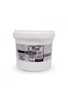 Classic Relief Paste High Quality Klasik Rölyef Pasta 1200 Kova Boy