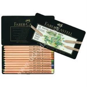 Faber Castell Pitt Pastel Kalem Seti 12'li