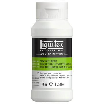 Liquitex Professional Slow-Dri Medium Akrilik Kuruma Geciktirici ve Karışım Medyumu 118 ml