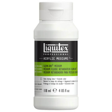 Liquitex Professional Slow-Dri Medium Akrilik Kuruma Geciktirici ve Karışım Medyumu 118 ml
