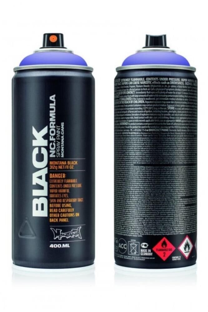 Montana Black Sprey Boya 400ml Royal Purple BLK4155