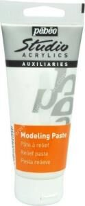 Pebeo Atölye Kalite Acrylic Modeling Paste250ml 524130