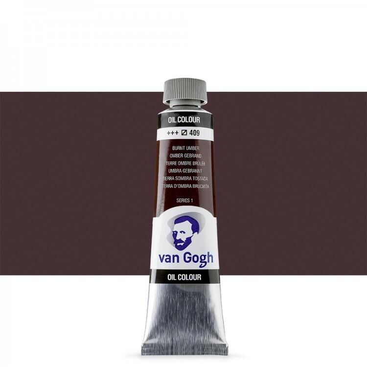 Talens Van Gogh Yağlı Boya 40ml Seri 1 409 Brunt Umber