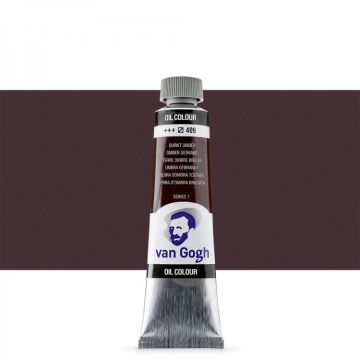 Van Gogh Yağlı Boya 40 ml Seri 1 Burnt Umber 409