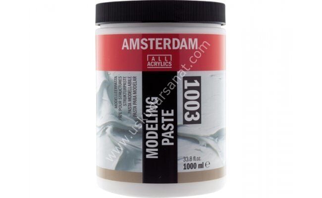 Talens Amsterdam Acrylic Modeling Paste 1000ml 1003