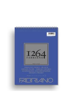 Fabriano Black Paper 200 Gr A5 20 Yaprak Spiralli F19100651