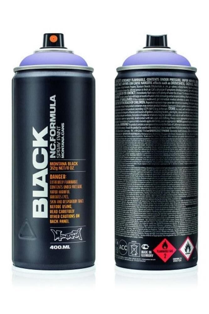 Montana Black Sprey Boya 400ml Blue Velvet BLK4130
