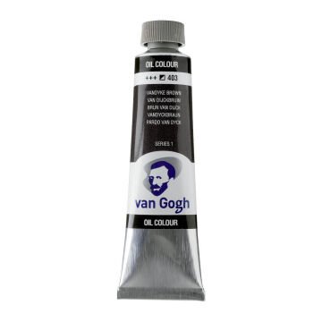 Van Gogh Yağlı Boya 40 ml Seri 1 Vandyke Brown 403
