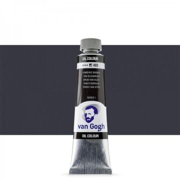 Talens Van Gogh Yağlı Boya 40ml Seri 1 403 Vandyke Brown