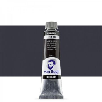 Van Gogh Yağlı Boya 40 ml Seri 1 Vandyke Brown 403