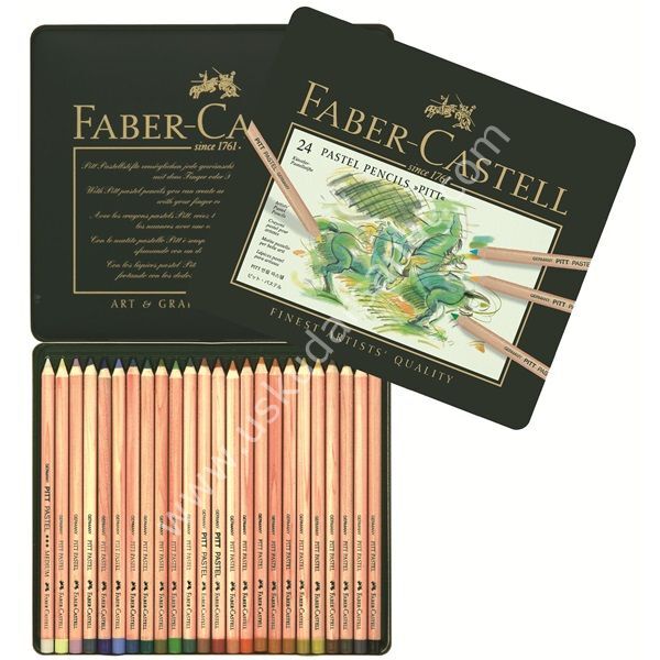 Faber Castell Pitt Pastel Kalem Seti 24'lü