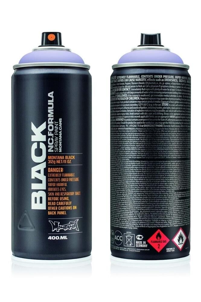 Montana Black Sprey Boya 400ml Lavender BLK4115