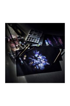 Van Gogh Siyah Sulu Boya Bloğu 360g 12 Yaprak A4