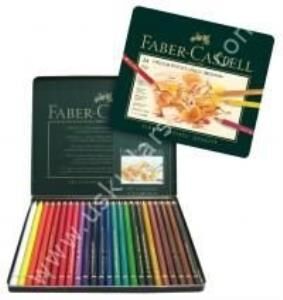 Faber Castell Polychromos Kuru Boya Kalem Seti 24'lü