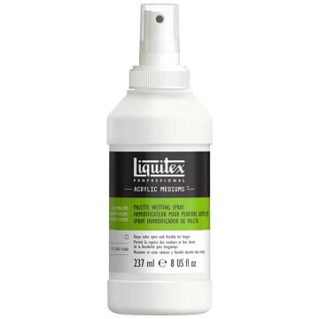 Liquitex Professional Palette Wetting Spray Akrilik Palet Islatma Spreyi 237 ml