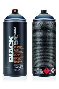 Montana Black Sprey Boya 400ml Dark Indigo BLK5092