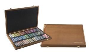 Mungyo Gallery Soft Pastel Boya Ahşap Kutulu 72'li Set