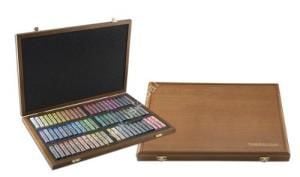 Mungyo Gallery Soft Pastel Boya Ahşap Kutulu 72'li Set