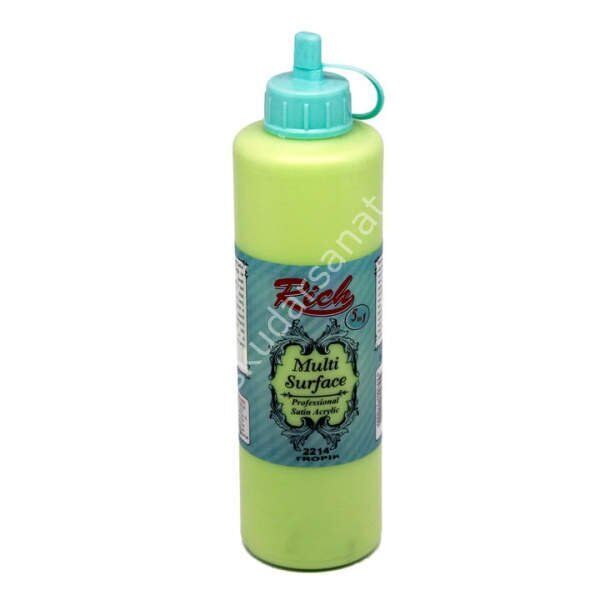 Rich Multi Surface Her Yüzey İçin Akrilik Boya 500 cc. 2214 TROPİK