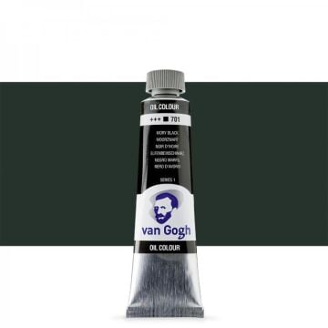 Van Gogh Yağlı Boya 40 ml Seri 1 Ivory Black 701
