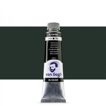Van Gogh Yağlı Boya 40 ml Seri 1 Ivory Black 701