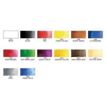 Zig Suluboya Gansai Tambi Portable MC30-114