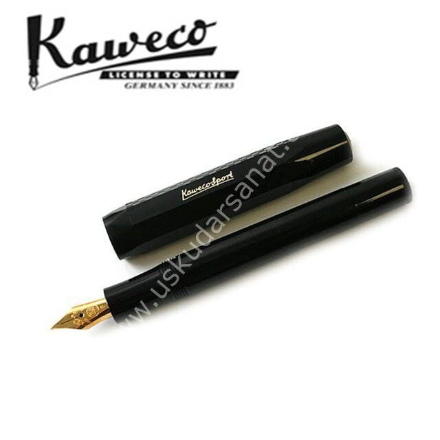 Kaweco Chess Sport  Siyah  Dolmakalem F UÇ 056