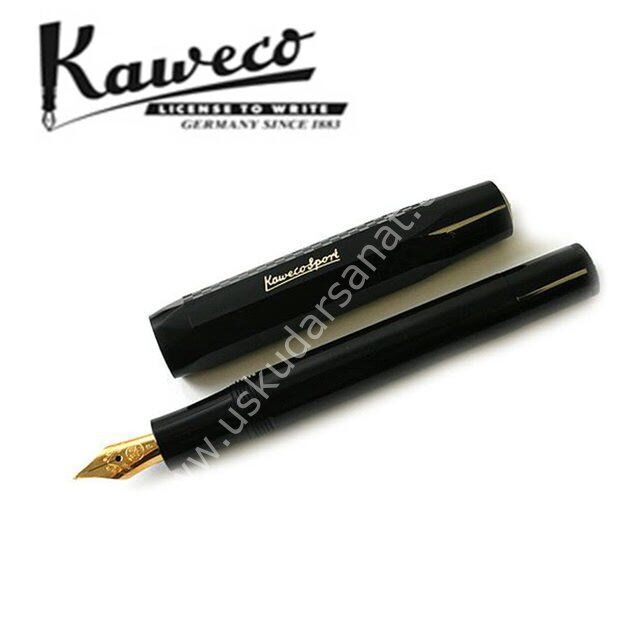 Kaweco Chess Sport  Siyah  Dolmakalem F UÇ 056