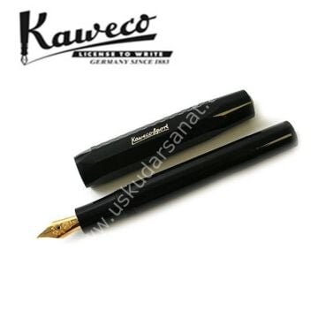 Kaweco Chess Sport  Siyah  Dolmakalem F UÇ 056