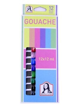 Südor Mona Lisa Guaj Boya 12mlx12 Renk Set
