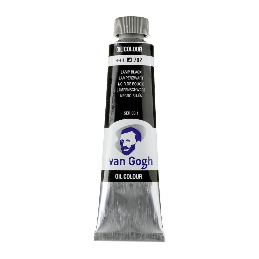 Van Gogh Yağlı Boya 40 ml Seri 1 Lamp Black 702