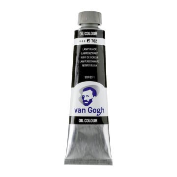 Van Gogh Yağlı Boya 40 ml Seri 1 Lamp Black 702