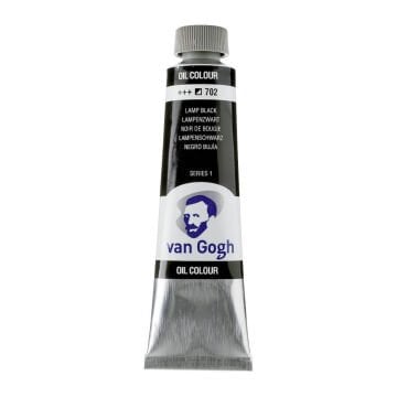 Van Gogh Yağlı Boya 40 ml Seri 1 Lamp Black 702