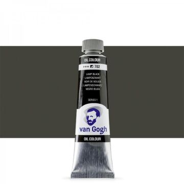 Van Gogh Yağlı Boya 40 ml Seri 1 Lamp Black 702