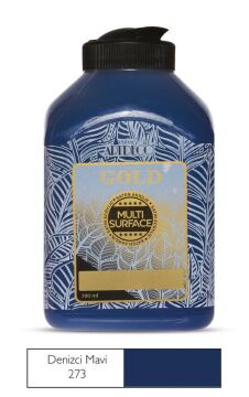 Artdeco Gold Multi Surface Akrilik Boya 500ml 273 Denizci Mavi