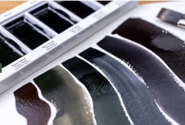 Gansai Tambi Sumi Renkleri, 6'lı Set