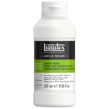 Liquitex Professional Slow-Dri Medium Akrilik Kuruma Geciktirici ve Karışım Medyumu 237 ml