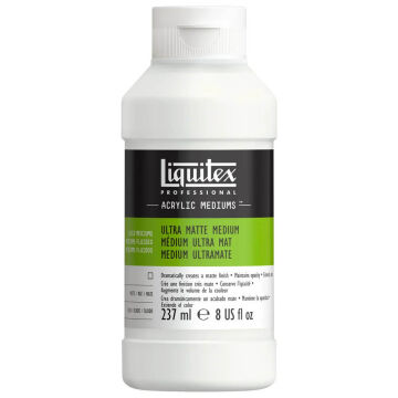 Liquitex Professional Ultra Matte Medium Akrilik Ultra Mat Medyum 237 ml