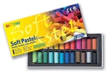 Mungyo Soft Pastel Mini Boy 24 Renk