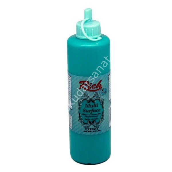 Rich Multi Surface Her Yüzey İçin Akrilik Boya 500 cc. 2202 AQUA