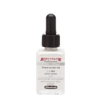 Schmincke Aerocolor Professional Akrilik 28ml şişe 901 Metallic
