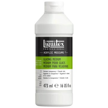 Liquitex Professional Glazing Medium Akrilik Sırlama Medyumu 473 ml