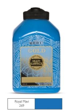 Artdeco Gold Multi Surface Akrilik Boya 500ml 269 Royal Mavi