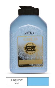 Artdeco Gold Multi Surface Akrilik Boya 500ml 268 Bebek Mavi