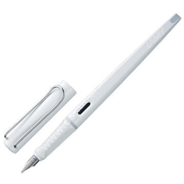 Lamy Joy Kaligrafi Kalemi Çelik Uç 1.5 mm Parlak BEYAZ